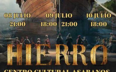 Valverde presenta “HIERRO”, un gran espectáculo teatral y musical para la LXXI Bajada de la Virgen de Los Reyes