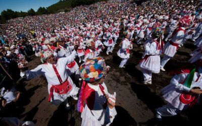 Encuentro Grupos Bailarines de Valverde